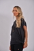 Blusa retangular fenda B070-4 - Específico Veste