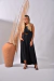 Vestido regata evasê V105 - comprar online