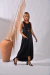 Vestido regata evasê V105 - loja online