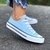 ALL STAR TRADICIONAL LONA AZUL BEBÊ PREMIUM