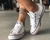ALL STAR TRADICIONAL LONA BRANCO PREMIUM