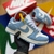 Tênis Nike Dunk Low Azul Claro - comprar online
