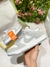Tênis Nike Dunk Low Cinza e Branco - Unissex
