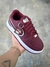 TÊNIS NIKE AIR FORCE CHAVEIRINHO - BORDO - comprar online