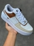 TÊNIS NIKE AIR FORCE SHADOW - BRANCO/MARROM - comprar online