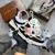 TÊNIS LOUIS VUITTON LV SKATE - BRANCO/PRETO/ROSA - comprar online