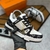 TÊNIS LOUIS VUITTON TRAINER BLACK&WHITE - comprar online