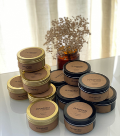 Vela aromática na lata 90G - comprar online