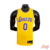 Regata NBA Los Angeles Lakers - 75th Anniversary Yellow