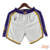 Shorts NBA Los Angeles Lakers - 75th Anniversary White