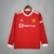 Camisa Manga Longa Manchester United HOME 2021/2022 - comprar online