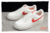 Tênis Nike Air Force 1 Retro - White Red - loja online