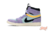 Tênis Nike Air Jordan 1 High Switch - Purple Pulse