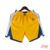 Shorts NBA Golden State Warriors - Yellow