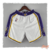 Shorts NBA Los Angeles Lakers - 75th Anniversary White - comprar online