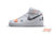 Tênis Nike Air Force 1 Mid Retro - White Orange