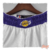 Imagem do Shorts NBA Los Angeles Lakers - 75th Anniversary White