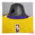 Regata NBA Los Angeles Lakers - 75th Anniversary Yellow na internet