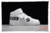 Tênis Nike Air Force 1 Mid Retro - White Orange - loja online