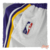 Shorts NBA Los Angeles Lakers - 75th Anniversary White - loja online