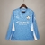 Camisa Manga Longa Manchester City HOME 2021/2022 - comprar online