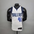 Regata NBA Dallas Mavericks - 75th Anniversary White - comprar online