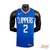 Regata NBA Los Angeles Clippers - 75th Anniversary Blue