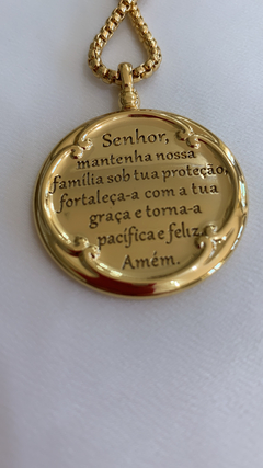 Colar Veneza com Arvore da Vida - comprar online