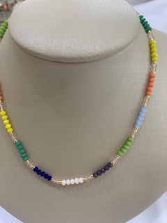 Chocker cristal