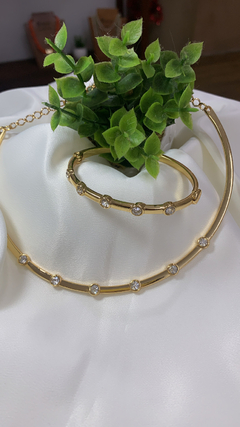 Bracelete Estela dourado - comprar online