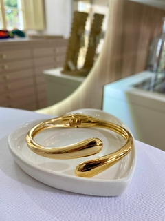 Bracelete Gota dourado - comprar online