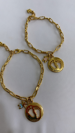 Pulseria Amor Infinito e filho ou filha