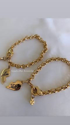 Pulseiras Mãe e Filha na internet