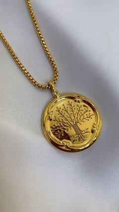 Colar Veneza com Arvore da Vida - comprar online