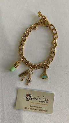 Pulseira Profissão Farmácia