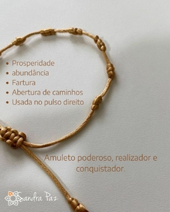 Pulseira 8 nós na internet