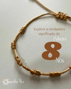 Pulseira 8 nós - comprar online
