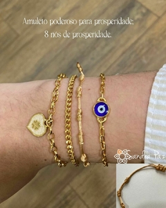 Pulseira 8 nós - SANDRA PAZ ACESSÓRIOS