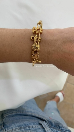 Bracelete Personalizado - loja online