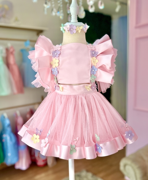 Jardim Encantado Rosa - Jardim - comprar online