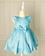 Vestido Azul Glitter
