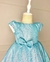 Vestido Azul Glitter - comprar online
