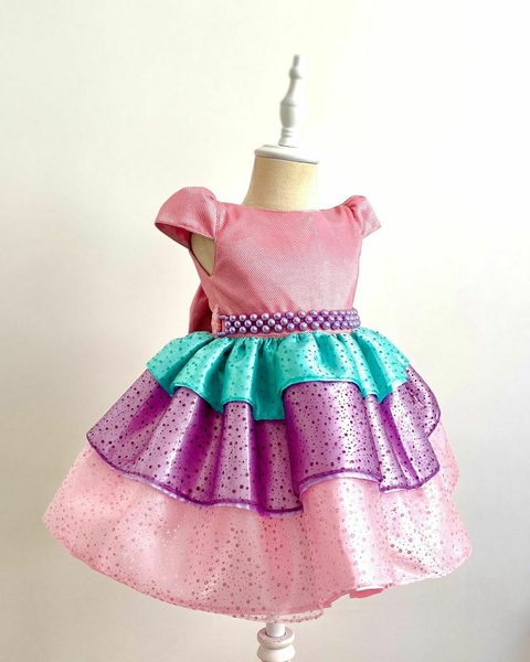 Vestido Arco-íris - Temáticos