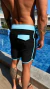 Boardshort Basic - Night Blue - BADU