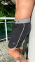 Boardshort Basic - Black Steel - BADU