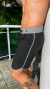 Boardshort Basic - Black Steel - BADU