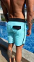 Boardshort Basic - Blue Night na internet