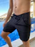 Boardshort Basic - Preto - BADU