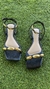 Rasteira Selene Preto - loja online