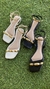 Rasteira Selene Off White - loja online